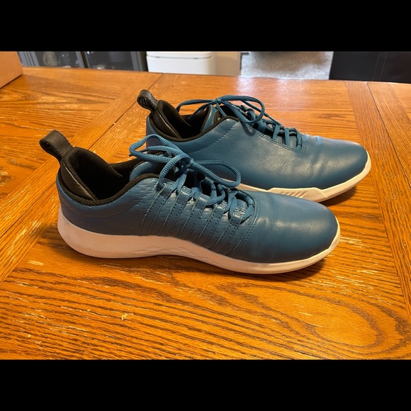 K-Swiss Gen-K Icon Teal 11 - Picture 4 of 4